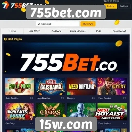 Exploração da diversidade de jogos disponíveis no 755bet